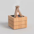 Campmist Lagerfeuer-Diffuser