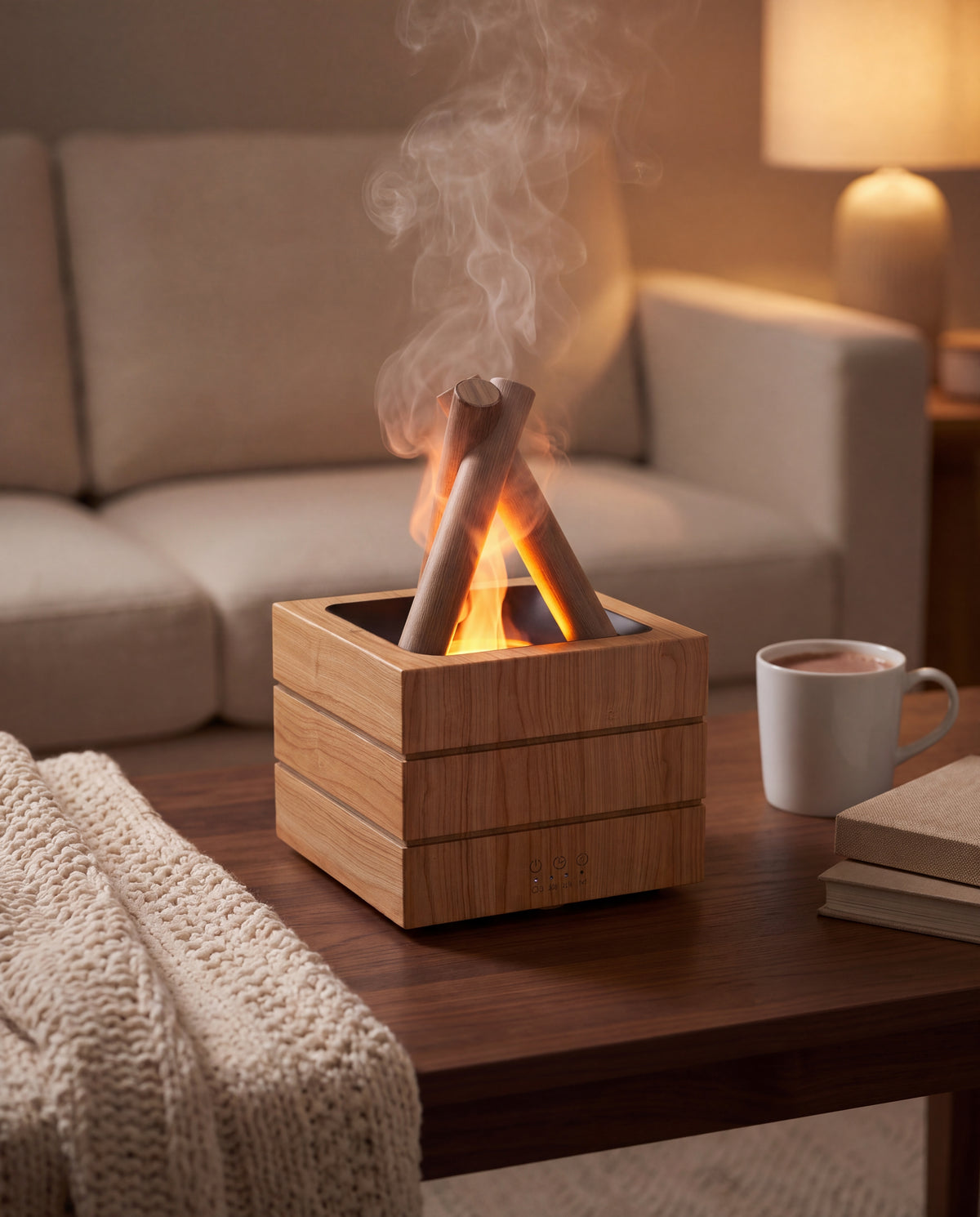 Campmist Lagerfeuer-Diffuser